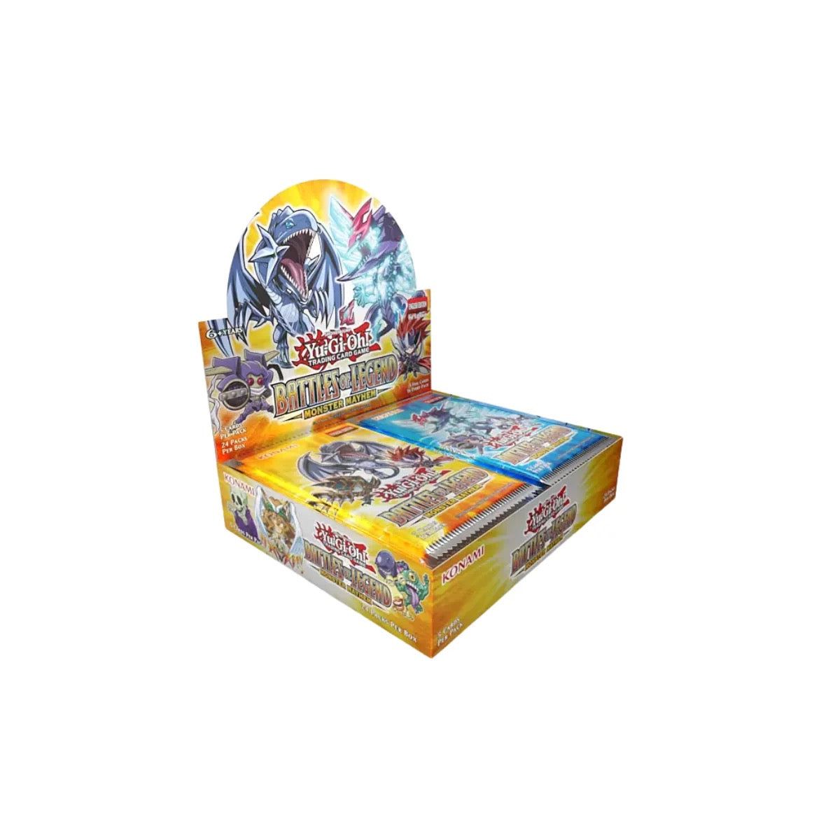 Battles of Legend - Monster Mayhem – Yu-Gi-Oh! Booster Display - 🇬🇧 Englisch CoolUp Cards
